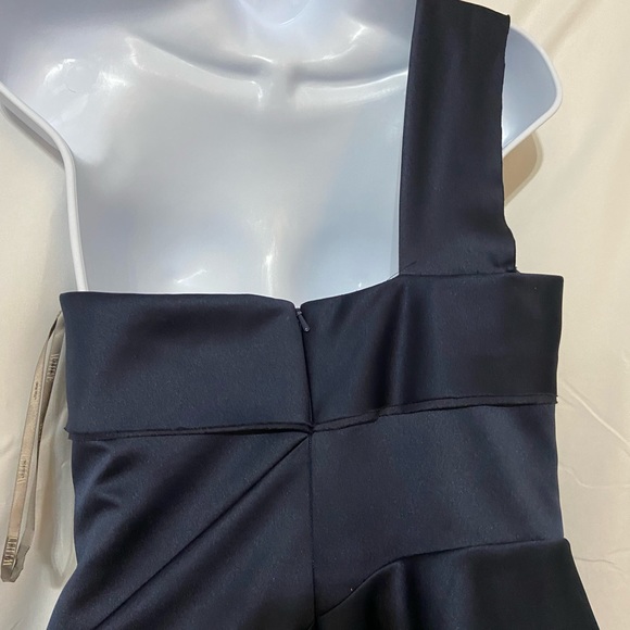 White by Vera Wang special occasion navy dress - Picture 6 of 10